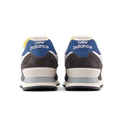 6. New Balance U574 Lifestyle-Sneaker in Schwarz für Unisex (U574NVE)