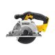 2. DeWALT DCS373N-XJ Handkreissäge, Schwarz, Edelstahl, Gelb, 14 cm, 3700 U/min, 460 W