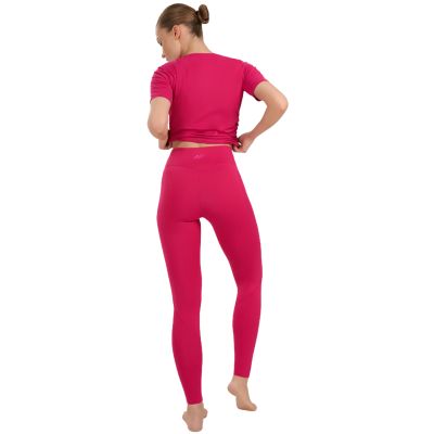 10. Damen Leggings 4F FNK F369 rosa 4FWAW25TFTIF369 54S