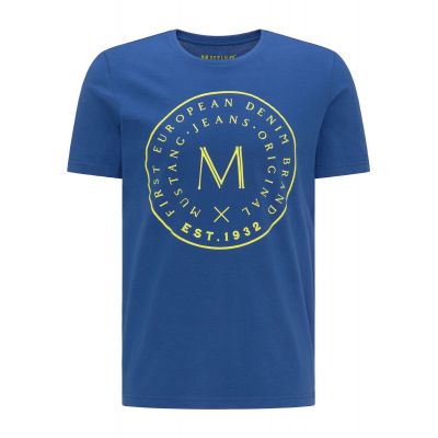 23. Mustang Alex Print T-Shirt M 1009020 5235