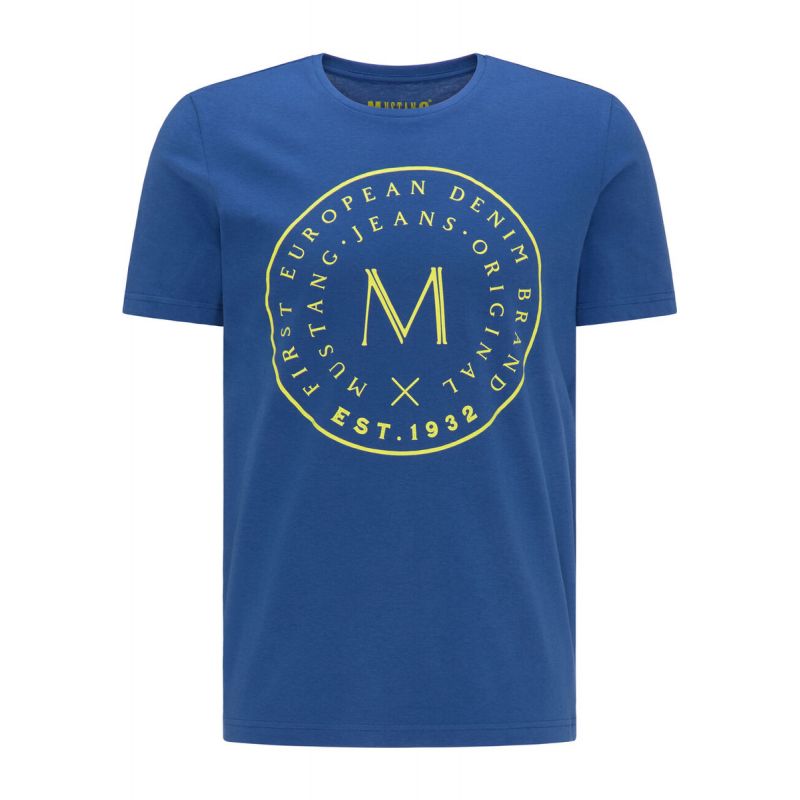 23. Mustang Alex Print T-Shirt M 1009020 5235