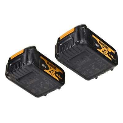 30. DEWALT Kombi-Werkzeugset 18V 2x4,0Ah DCK2062M2T