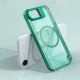 8. Nillkin Iceblade Prop Magnetische Hülle mit Ständer für iPhone 16e / 17e – Grün