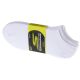 Skechers 3er-Pack No Show Stretch-Socken S101715-WHT Weiß 41-46