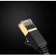 13. Ugreen Internet Netzwerkkabel Ethernet Patchkabel RJ45 Cat 7 STP LAN 10 Gbps 3m Schwarz (NW106 11262)