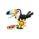 6. LEGO Creator 3-in-1 31173 – Wildtiere: Tropischer Tukan