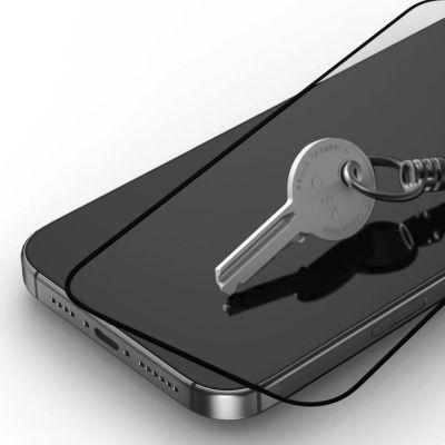 4. Tech-Protect Glass Fit+ 2er-Pack gehärtetes Glas für Motorola Moto G57 / G57 Power / G67 Power – Schwarz