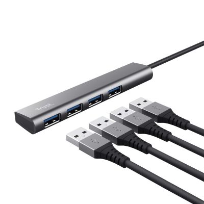 4. Trust HALYX 4-Port-USB-Hub