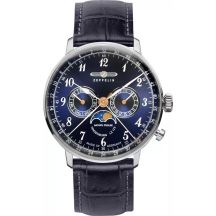 Herrenarmbanduhr ZEPPELIN LZ129 Hindenburg 7036-3 + BOX