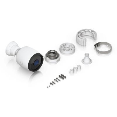 7. Ubiquiti UniFi G6 Bullet White Kamera (UVC-G6-BULLET-W) 8 MP 3840 x 2160 (16:9) IP66 IK04 9,9 W