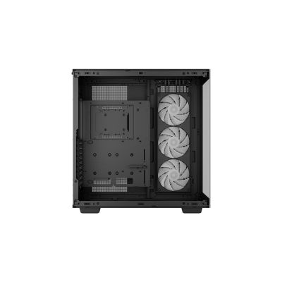 10. DeepCool CH780 Schwarzes Gehäuse