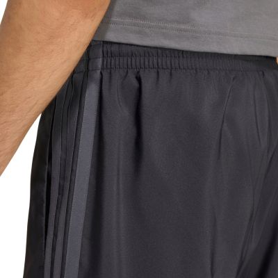 5. adidas Essentials 3-Streifen Chelsea Lite Webshorts für Herren, Schwarz, KY4148