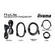 6. iiyama XCB3497WQSNP-B1 34"-Monitor - Flachbildschirm - 86,4 cm