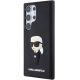 2. Karl Lagerfeld 3D Rubber Ikonik Case für Samsung Galaxy S24 Ultra - Schwarz
