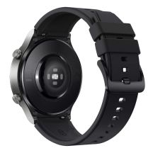Silikonarmband für Huawei Watch GT 2 / 3 / 4 / 2 Pro / 3 Pro / 4 Pro / GT 2e - Schwarz