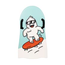 Hamax Mini Surfer Yeti Schneerutscher mintgrün 550075