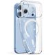 9. Tech-Protect FlexAir MagSafe Hülle für iPhone 17 Pro Max / 18 Pro Max – Transparenter Glitzer