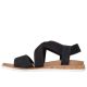 6. Skechers Damen-Sandalen DESERT KISS LOW 114705 BLK