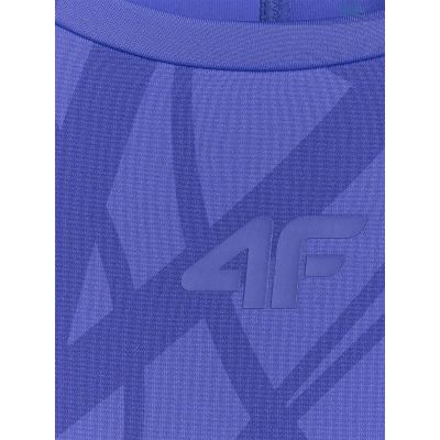 6. Damen-Trainings-Crop-Top 4F 4FWAW25TFTSF1520-36S