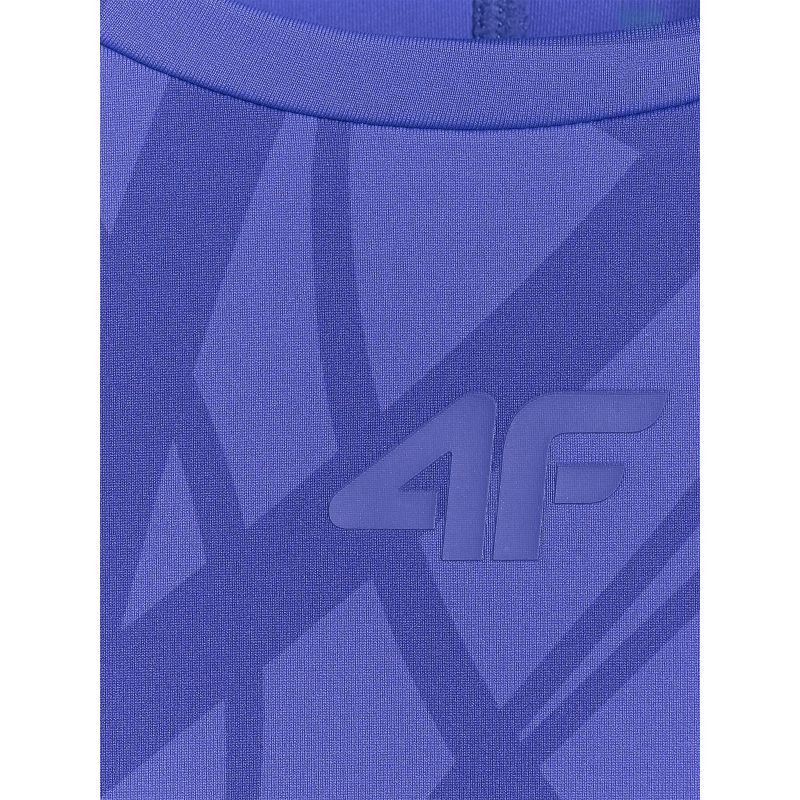 6. Damen-Trainings-Crop-Top 4F 4FWAW25TFTSF1520-36S