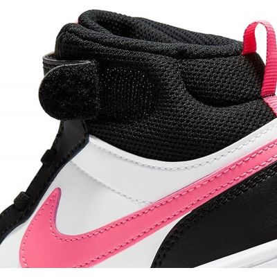 8. Nike Court Borough Mid2 (PSV) Jr CD7783-005 Schuhe