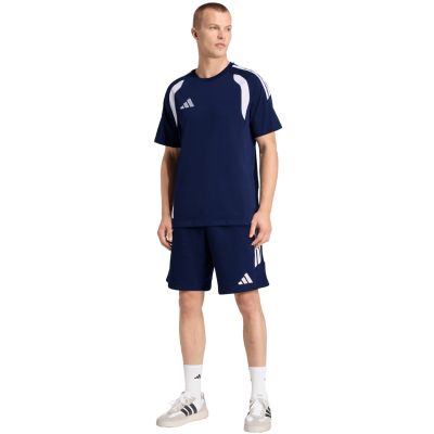 6. adidas Tiro 26 League Sweatshorts für Herren, Marineblau, JY9670