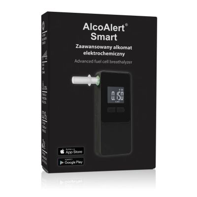 6. ALCOALERT intelligenter Alkoholtester