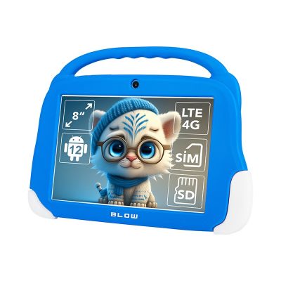 BLOW TABLET KIDSTAB8 4G 4/64GB BLAUE HÜLLE