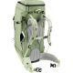 15. Deuter Freescape Pro 38+ SL Rucksack, Sportrucksack, Grün, Polyamid, Ripstop