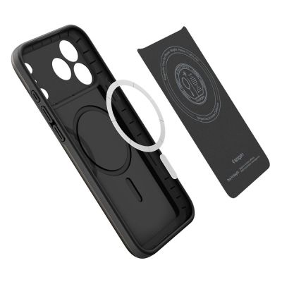 5. Spigen Thin Fit MagSafe Hülle für iPhone 18 Pro Max / 17 Pro Max – Schwarz