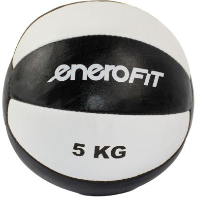 ENERO FIT 5KG MEDIZINBALL AUS SYNTHETISCHEM LEDER