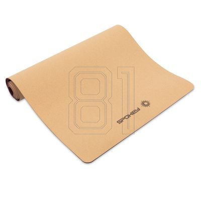 3. Spokey Savasana SPK-943065 Korkmatte
