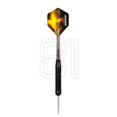 2. Unicorn Dartpfeile mit Stahlspitze aus schwarzem Messing – Gary Anderson 22 g: 27664 | 24 g: 27665 | 26 g: 27666