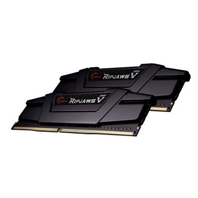 5. G.SKILL RipjawsV F4-3600C18D-16GVK Speicherkit (DDR4 DIMM; 2 x 8 GB; 3600 MHz; CL18)