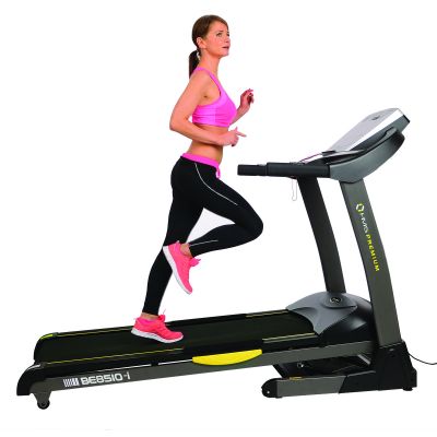 60. HMS Premium BE8510-i Elektrisches Laufband 