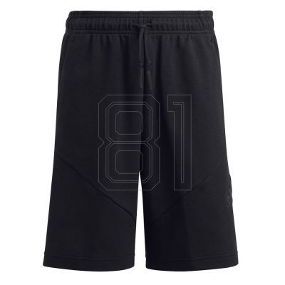 4. adidas Future Icons Logo 8 Inch Shorts Jr HR6306 Shorts