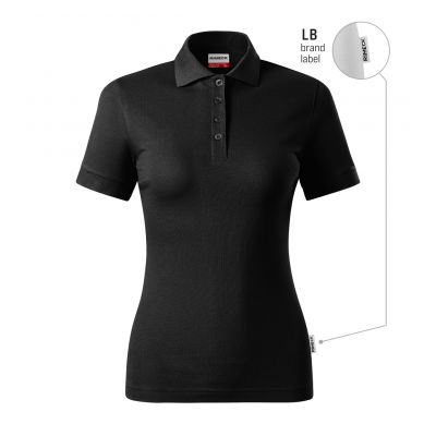 Malfini Resist Heavy Poloshirt W MLI-R21LB Schwarz 01