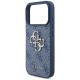6. Guess 4G Big Logo Hülle für iPhone 17 Pro / 18 Pro - Blau