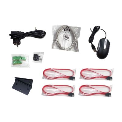 4. LevelOne Netzwerk-Videorekorder 32-Kanal / 4xHDD / 12MP / GEMINI