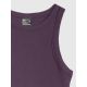 7. Schmal geschnittenes, geripptes Damen-Stricktop 4F 4FRAW25TSLEF310-50S