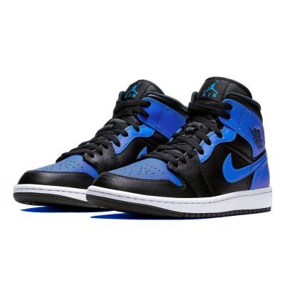 3. Air Jordan 1 Mid Royal Basketballschuhe - 554724-077