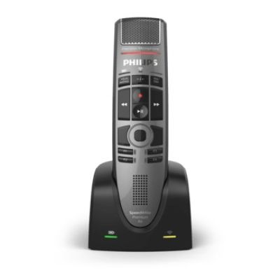 6. Philips SpeechMike SMP4000 – Fernbedienung – Dunkelgrau-Perlmetallic