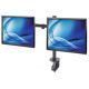 4. MANHATTAN Monitorarm für 2 Bildschirme 13"-32" bis 8 kg pro Display