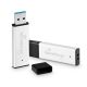 MediaRange MR1901 USB-Stick 64 GB USB Typ-A 3.2 Gen 1 (3.1 Gen 1) Schwarz, Silber