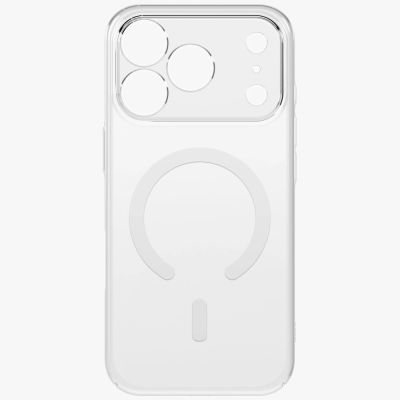 4. Uniq Airsuit Magclick Ladehülle für iPhone 17 Pro - Transparent