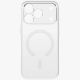 4. Uniq Airsuit Magclick Ladehülle für iPhone 17 Pro - Transparent