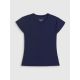 5. Damen-T-Shirt, schmal geschnitten, einfarbig, Größe 4F 4FRSS26TTSHF4520-31S