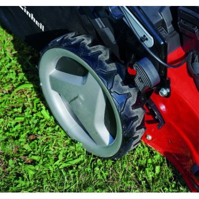 3. Einhell GC-PM 51/3 S HW-E Rasenmäher Benzin Schwarz, Rot