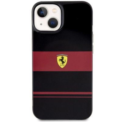 3. Ferrari FEHMP14SUCOK iPhone 14 6,1" schwarz/schwarzes Hardcase IMD Combi Magsafe