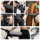 2. Wozinsky WBB37GRB Fahrradtasche mit Wärmeisolierung – Grau